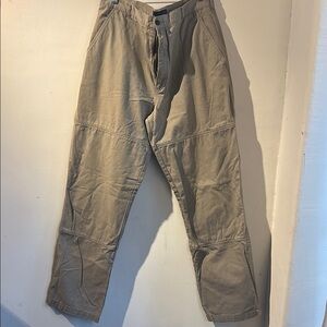 Vintage The North Face Men's Grey Double Knee Pants